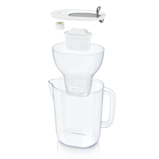 BRITA "Style" 2,4 L Maxtra+ κανάτα φίλτρου (grey)