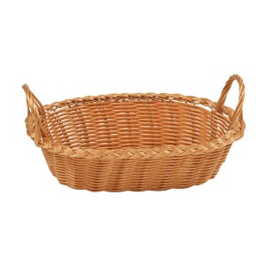 Ovalus duonos krepšelis, 29 x 18 cm, plastikas - Kesper