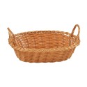 Soikea leipäkori, 29 x 18 cm, muovi - Kesper