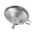 Rostfritt stål tratt med filter, 13 cm - Westmark