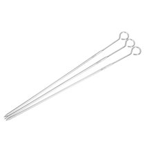 Set of 3 stainless steel skewers, 37 cm - Westmark