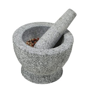 Havan ve tokmak, 18 cm, granit - Kesper