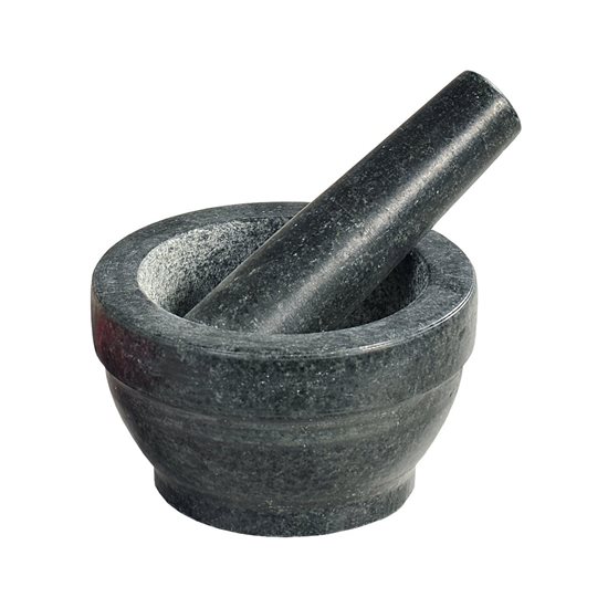 Mortier avec pilon, 16 cm, granit - Kesper