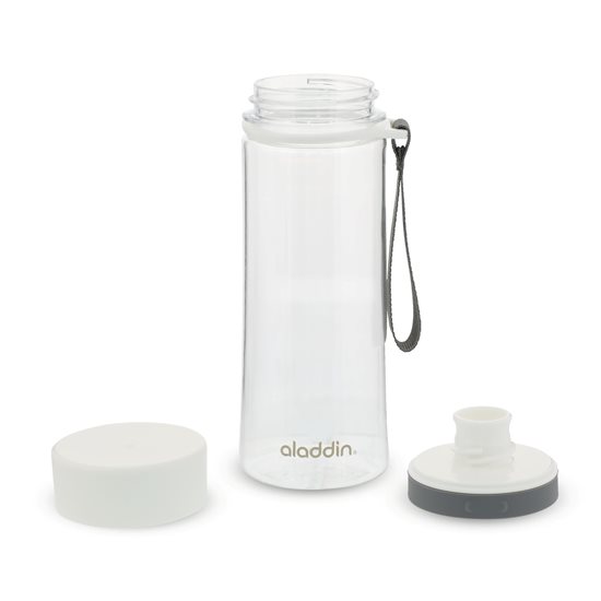 Aveo plastic bottle 350 ml, White - Aladdin