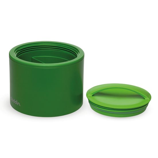 600 ml plastmasas pārtikas konteiners, Green - Aladdin