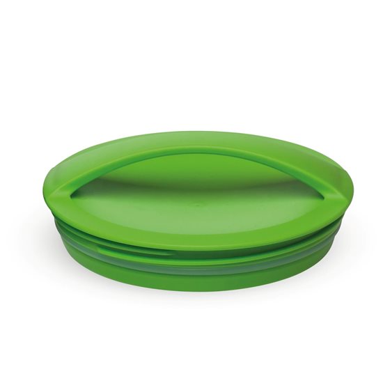 Recipiente plástico para alimentos de 600 ml, Verde - Aladdin