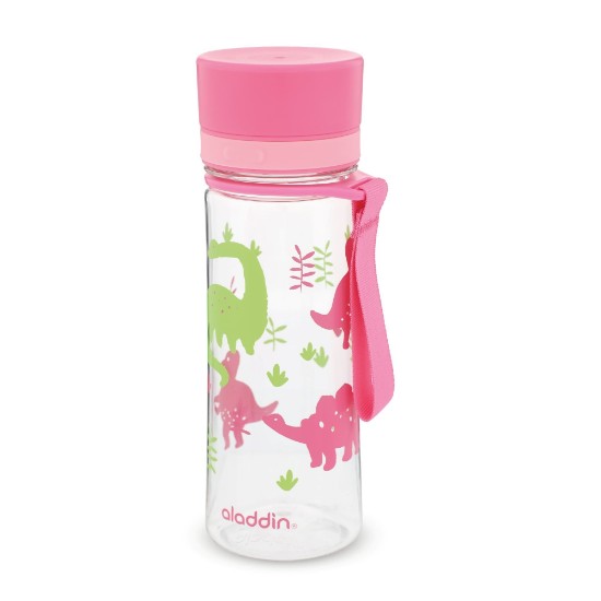 Aveo plastic bottle 350 ml, Pink - Aladdin