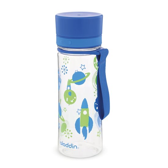 Plastová fľaša Aveo 350 ml, Modrá - Aladdin