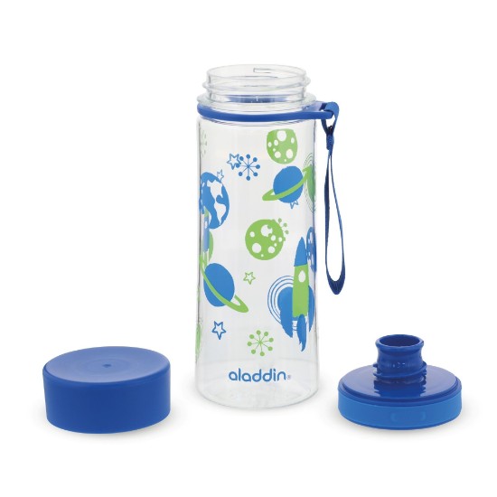 Aveo plastic bottle 350 ml, Blue - Aladdin