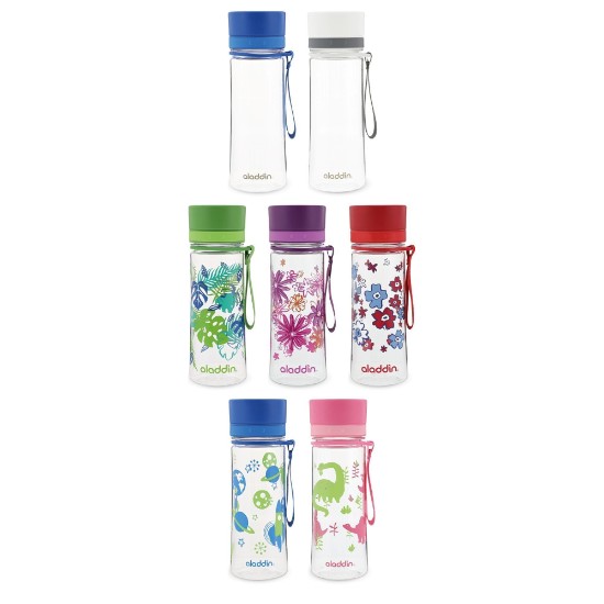 Aveo plastic bottle 350 ml, Blue - Aladdin