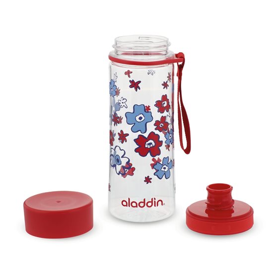 Aveo plastflaska 350 ml, Röd - Aladdin