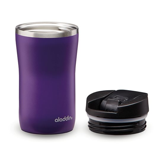 Thermavac Cafe thermo-geïsoleerde mok, 250 ml, Violet Purple - Aladdin
