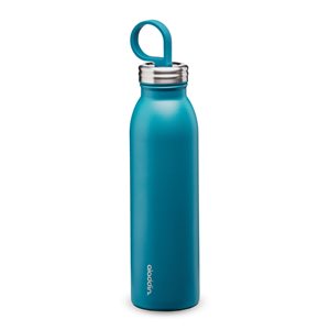 "Chilled Thermavac" stainless steel bottle 550 ml, Aqua Blue - Aladdin