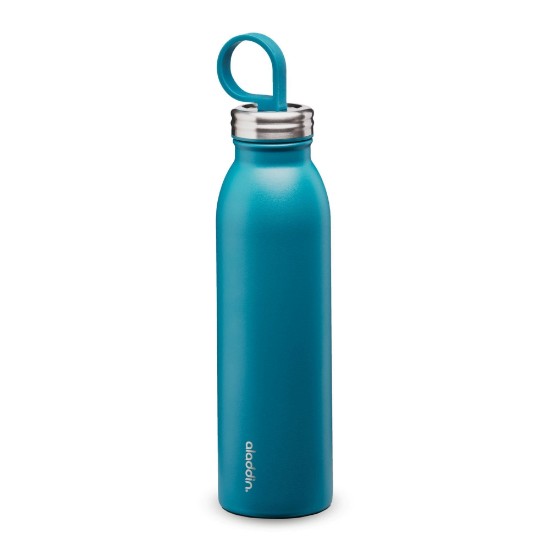 "Chilled Thermavac" stainless steel bottle 550 ml, Aqua Blue - Aladdin