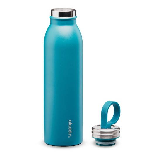 "Chilled Thermavac" stainless steel bottle 550 ml, Aqua Blue - Aladdin