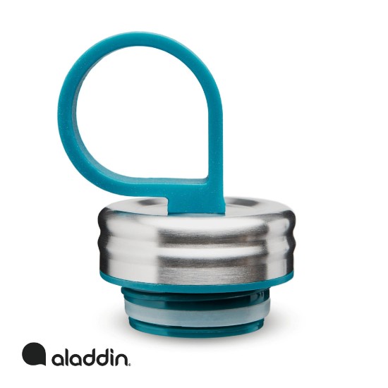 "Chilled Thermavac" stainless steel bottle 550 ml, Aqua Blue - Aladdin