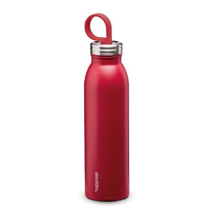 "Chilled Thermavac" stainless steel bottle 550 ml, Cherry Red - Aladdin