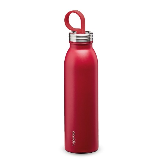 "Chilled Thermavac" stainless steel bottle 550 ml, Cherry Red - Aladdin