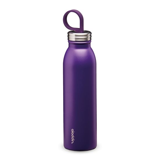 Buidéal cruach dhosmálta "Thermavac fuaraithe" 550 ml, "Violet Corcra" - Aladdin