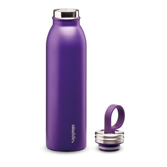 "Chilled Thermavac" stainless steel bottle 550 ml, "Violet Purple" - Aladdin