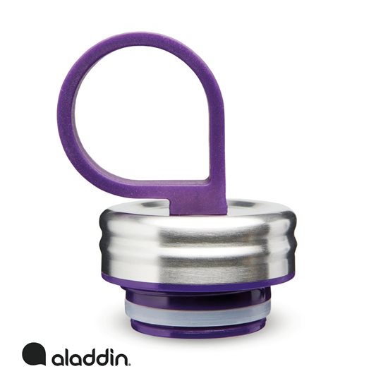 "Chilled Thermavac" stainless steel bottle 550 ml, "Violet Purple" - Aladdin