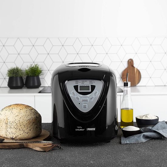 Mašina za pečenje kruha, 600 W, crna - Princess