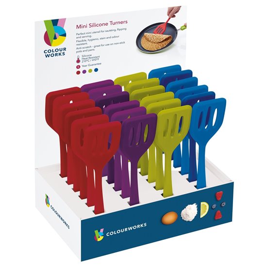 Spatel 21 cm, siliconen - van Kitchen Craft
