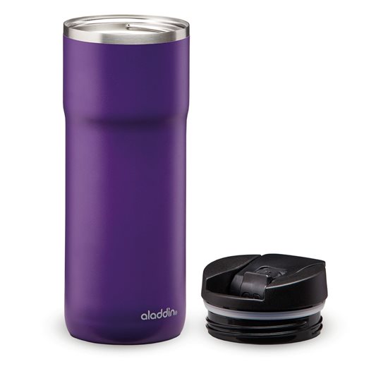 Stainless steel Java Thermavac thermo-insulating mug, 470 ml, Violet Purple - Aladdin 