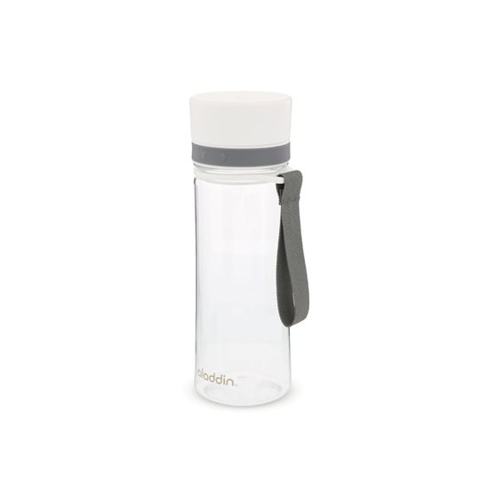 Aveo plastic bottle 350 ml, White - Aladdin