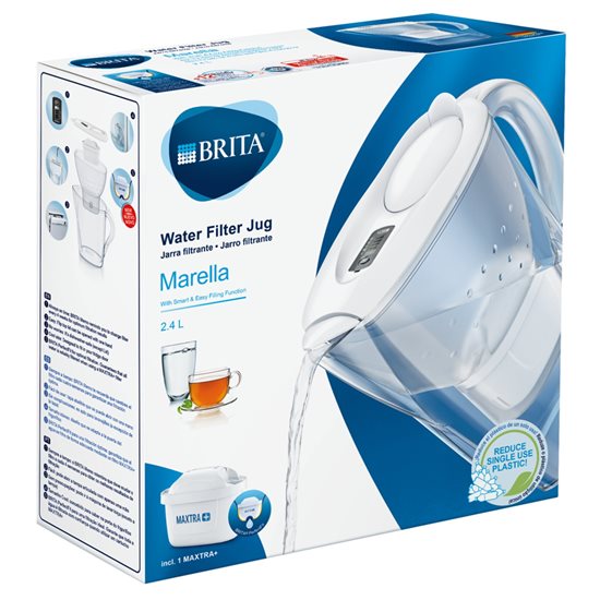 Cana filtranta BRITA Marella 2,4 L Maxtra+ (white)