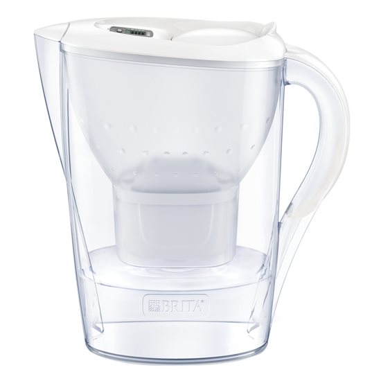 BRITA Marella XL Maxtra+ vandens filtro ąsotis, 3,5 l, baltas