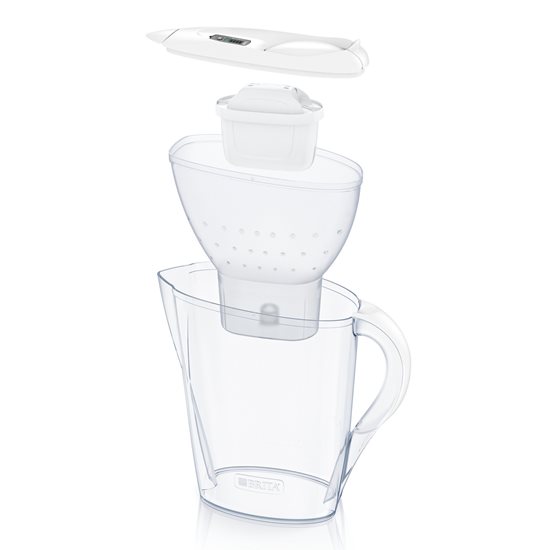 BRITA Marella XL Maxtra+ water filter jug, 3.5 L, white 