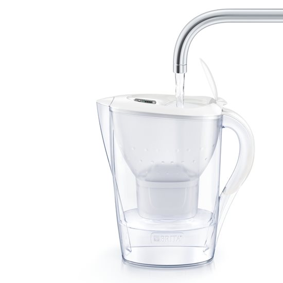 BRITA Marella XL Maxtra+ water filter jug, 3.5 L, white 