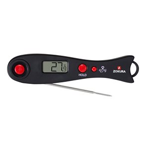 Termômetro digital de carne - Zokura
