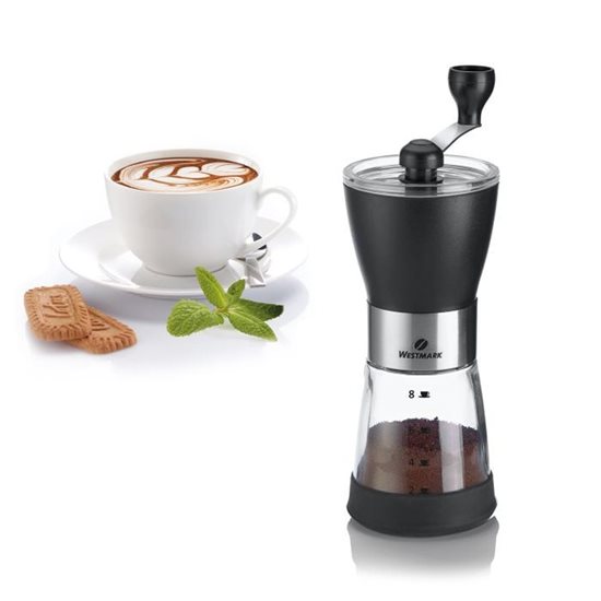 "Brasilia Negro" coffee grinder, 21.5 cm - Westmark