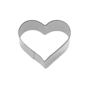 Širdelės formos biskvitų pjaustyklė, 6 cm - Westmark