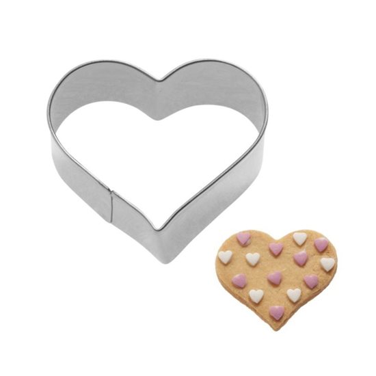 Rezalnik za piškote v obliki srca, 6 cm - Westmark