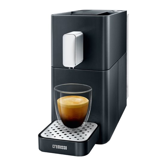 "Easy Midnight Black" coffee machine - Cremesso