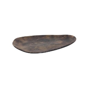Oval platter, melamine, 30 x 22 cm, "Ranger" - Viejo Valle