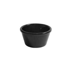 Ramekin bowl, 8.3 cm, black - Viejo Valle