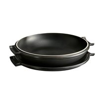 Set for Tarte Tatin, "Delight", 32.5 cm/2.65 l, Slate - Emile Henry 