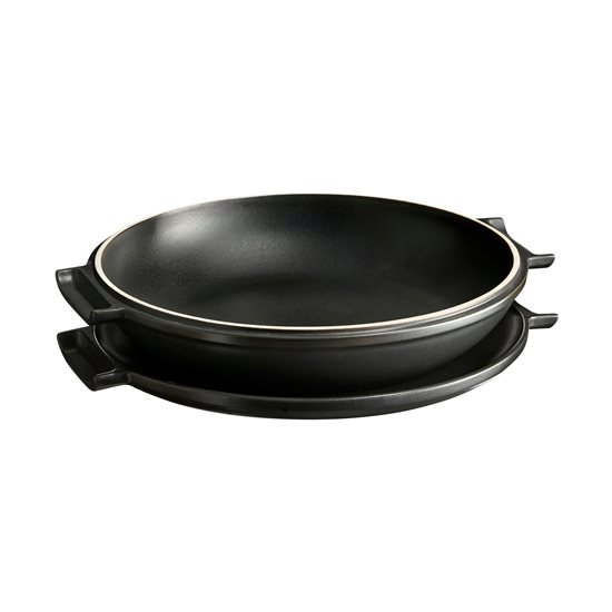 Set für Tarte Tatin, 32,5 cm/2,65 l, "Delight", Slate - Emile Henry 