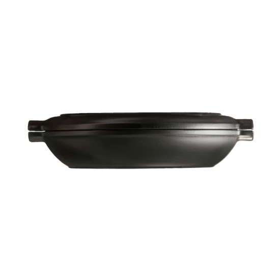 Set for Tarte Tatin, 32.5 cm/2.65 l, "Delight", Slate - Emile Henry