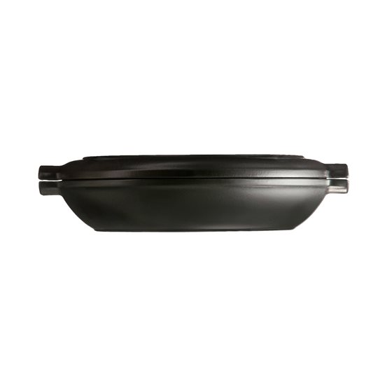 Set for Tarte Tatin, 32.5 cm/2.65 l, "Delight", Slate - Emile Henry 