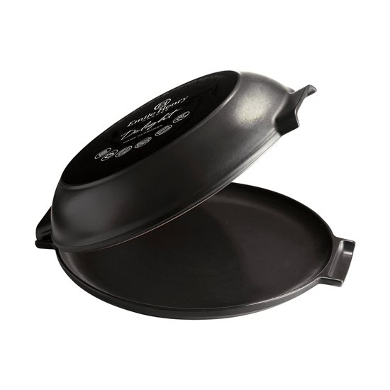 Set för Tarte Tatin, 32,5 cm/2,65 l, "Delight", Slate - Emile Henry 