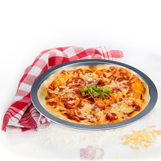 Pizzalade 33 cm, staal - Westmark