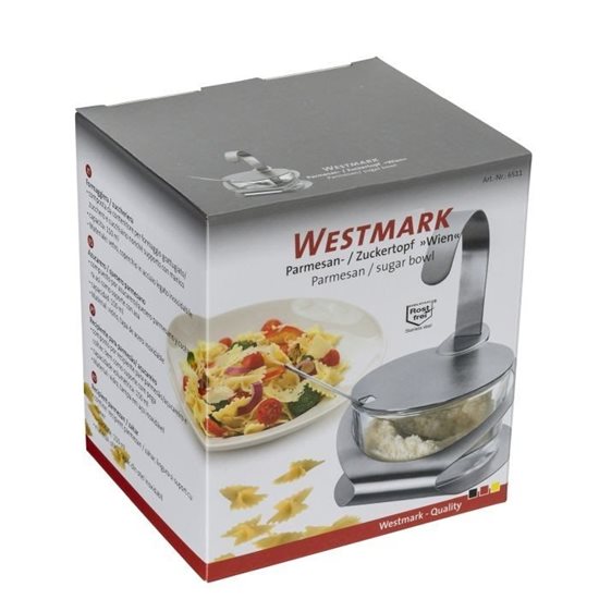 Σετ "Wien" για το σερβίρισμα τυριού παρμεζάνας, 150 ml - Westmark