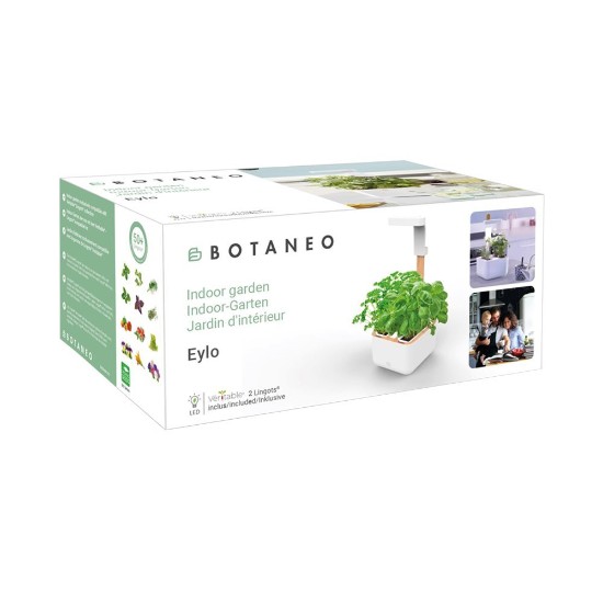 Botaneo Eylo Pflanzgefäß, White - Veritable