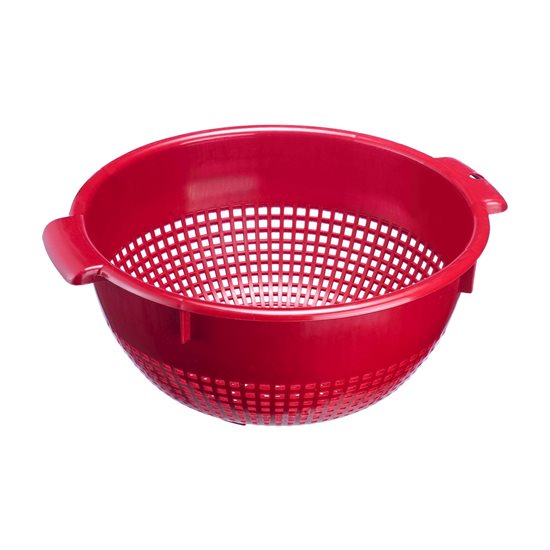 Colador para ensalada, 26 cm, plástico, rojo - Westmark