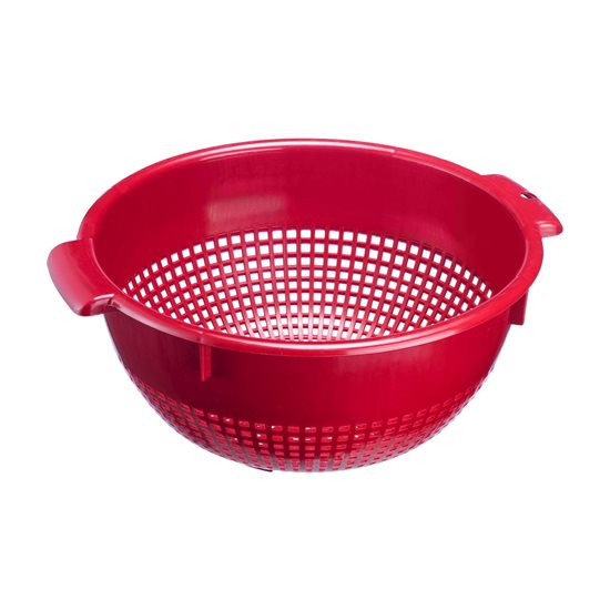 Strainer for salad, 26 cm, plastic, red - Westmark